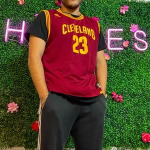 Lebron James adidas jersey